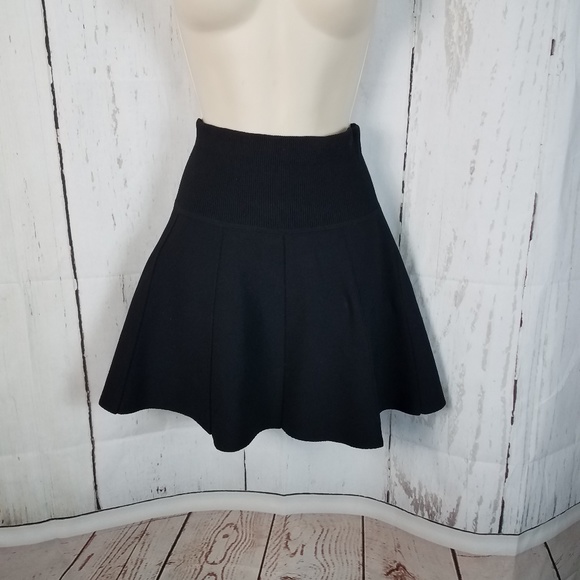 Rag & Bone xs Sweater Mini Skirt Fit + Flare - Picture 1 of 6